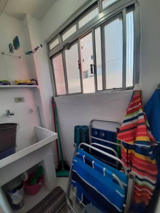 פראייה גראנדה Kitnet A 20 Metros Da Praia מראה חיצוני תמונה